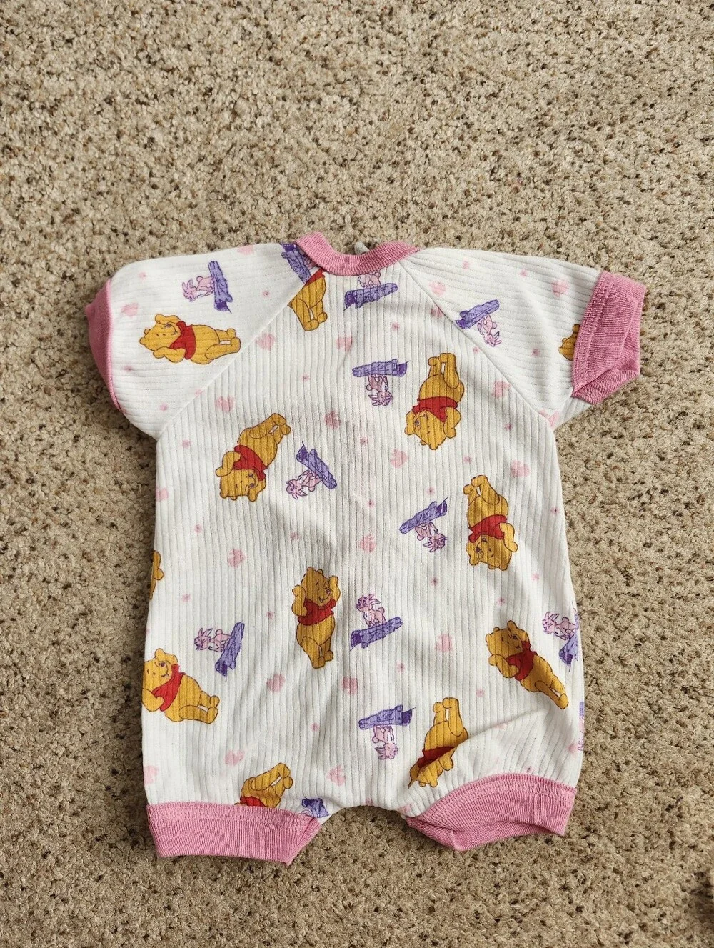 Winnie The Pooh Vintage Romper